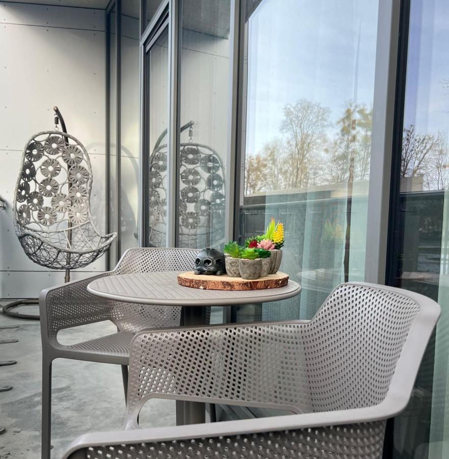 Blue Peony Apartamento Druskininkai Exterior foto