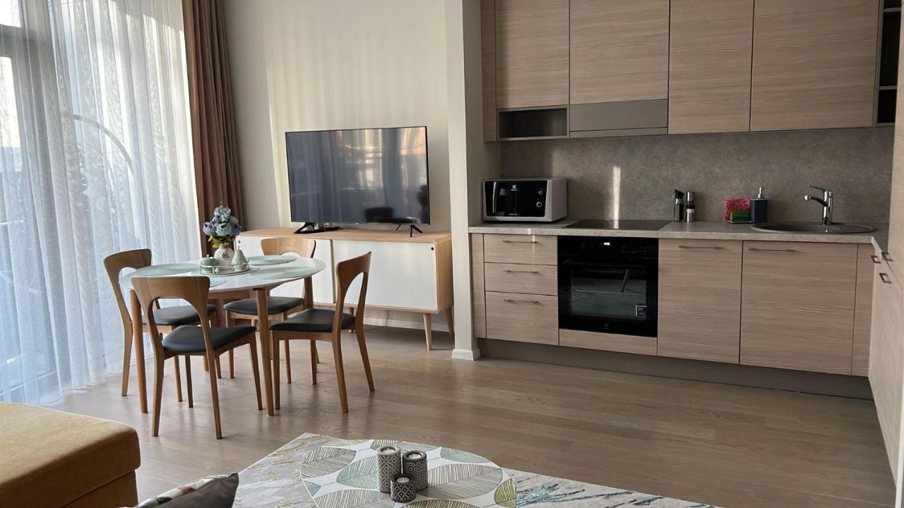 Blue Peony Apartamento Druskininkai Exterior foto