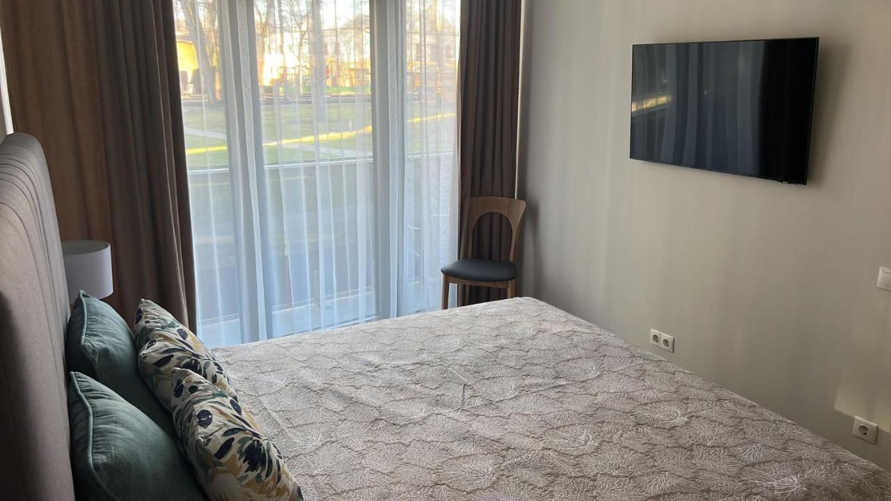 Blue Peony Apartamento Druskininkai Exterior foto